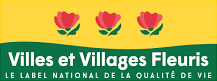 Villes et villages fleuris 3 fleurs