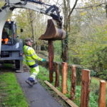 Travaux chemin des bruyères