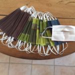 Masques destinés à la population