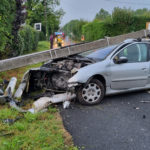 Accident sur la RD 140