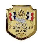 Médaille de Porte Drapeau