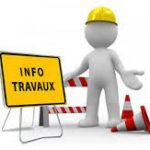 Avancement des travaux dans le bourg