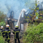 Incendie à Crémanville