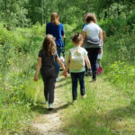 1ère rando-nettoyage de la commune