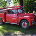 Retour de notre camion de pompier