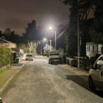 Changement des foyers de l'éclairage public