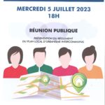 Réunion publique PLUi