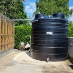 Réservoir d'eau de pluie