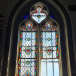 Restauration d'un vitrail