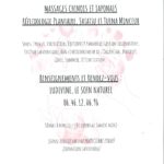 Massage et réflexologie à la Salle des associations ou à domicile