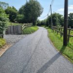 Réfection d'une partie du chemin de Crémanville