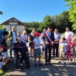 Inauguration du parcours santé enfant