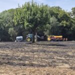Incendie impressionnant